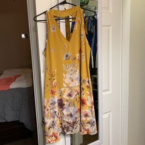 Francesca’s floral dress